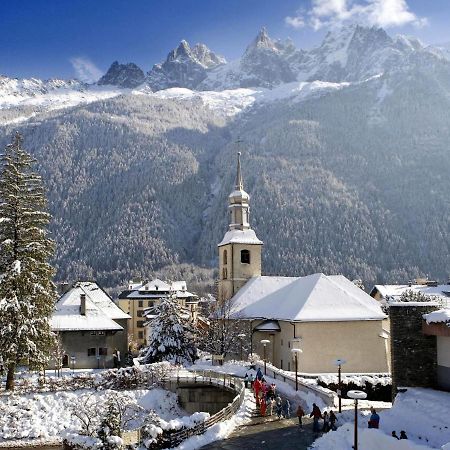 Apartment Le Chalet Suisse By Interhome Chamonix Exterior foto