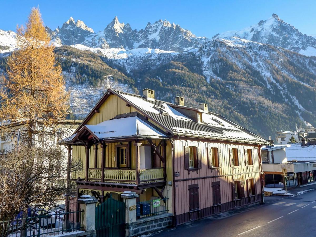 Apartment Le Chalet Suisse By Interhome Chamonix Exterior foto