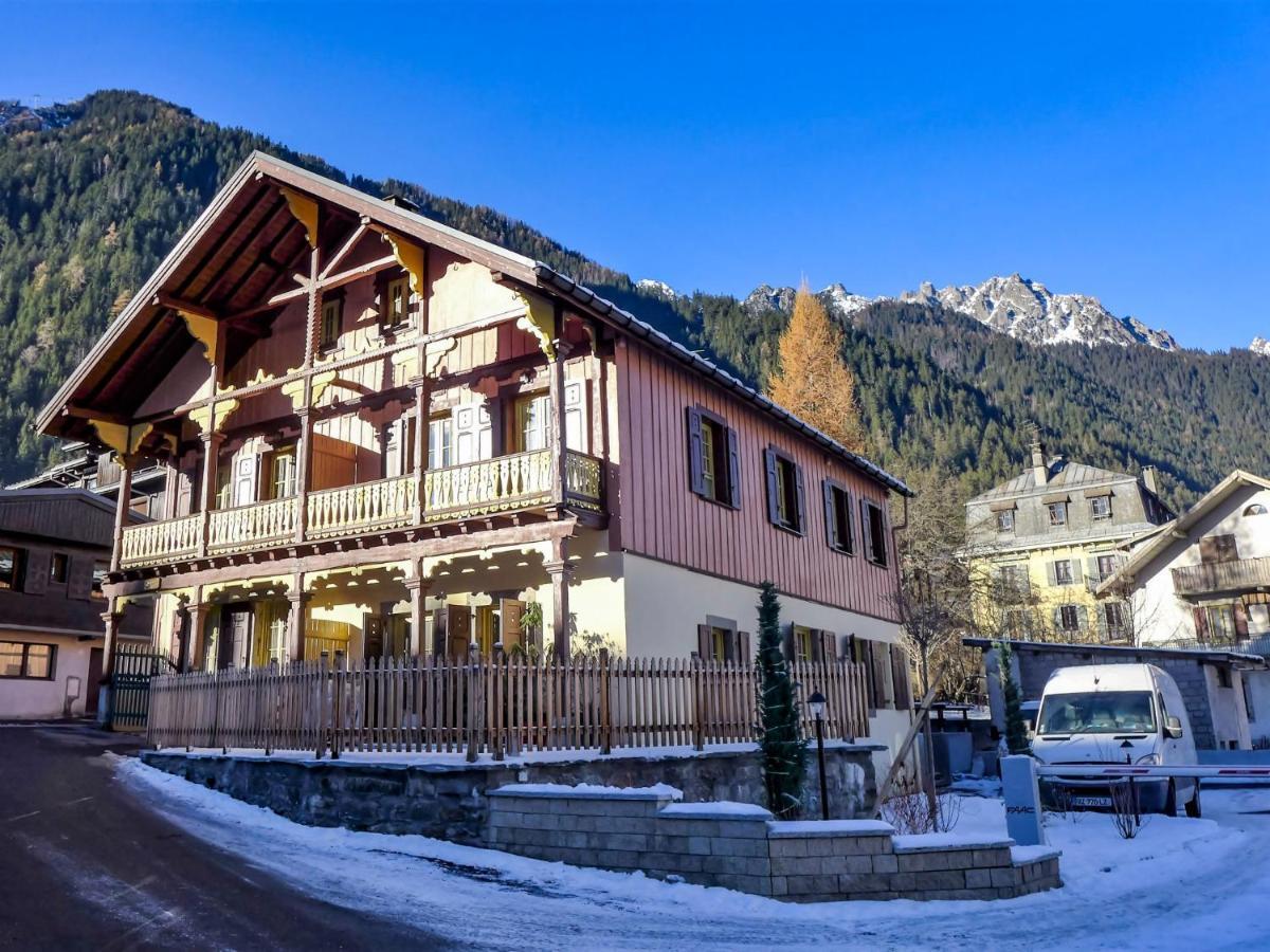 Apartment Le Chalet Suisse By Interhome Chamonix Exterior foto