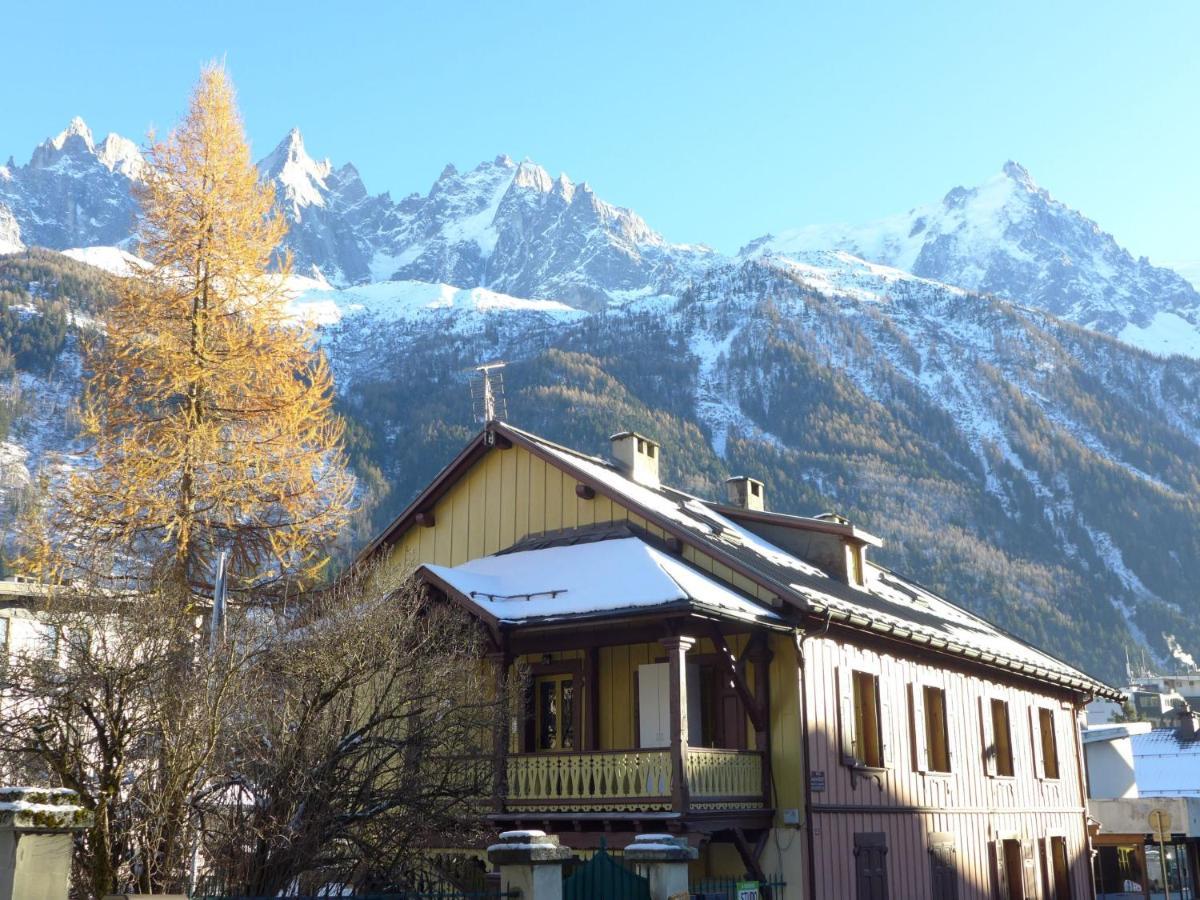 Apartment Le Chalet Suisse By Interhome Chamonix Exterior foto