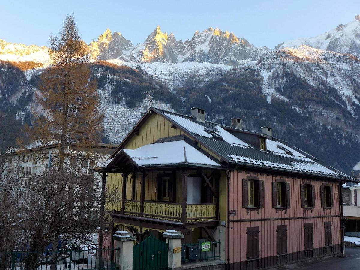 Apartment Le Chalet Suisse By Interhome Chamonix Exterior foto